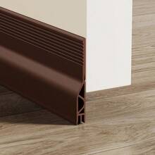 1Pc Self Adhesive Door Bottom Sealing Strip Weather Stripping Windproof Dustproof Insect Proof Sound Insulation Gap Blocker Easy To Install Seal Strip For Doors Windows Home Use - Multicolor - View 14