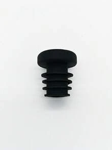 1/2/5pcs Simple & Reusable Silicone Wine Stoppers, Suitable For Wine, Beer, Champagne Bottles, Dishwasher , Keeps Liquor Fresh - Multicolor - View 9