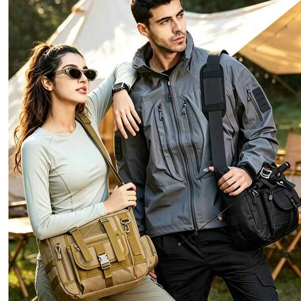 New Large Capacity Multi-Function Crossbody Bag, College Student Bag, Daily Commute Bag, Outdoor Travel Fashion Back To School Shoulder Bag, Perfect Gift Choice