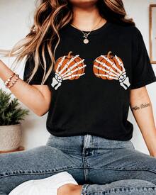 Women T-Shirts - Black 2 - View 1