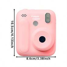 Instant Print Camera HD SD Card Portable Handheld Toy Suitable For Outdoor Birthday Holiday Gift For 3-12 Years Old Children - Multicolor - View 11