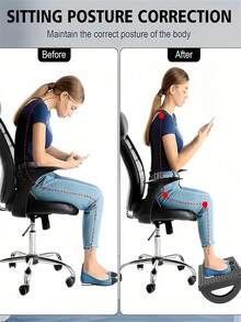 Under Desk Footres With Massage Function Relieve Leg Fatigue Rocking Footrest For Men And Women Foot Support Pedal For Study Living Room Bedroom Office Back To School College Dorm Essential Accessories Gift For Boss Friends And Family Holiday Gift - Multicolor - View 8