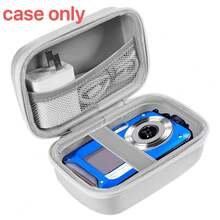 Digital Camera Case, Digital Camera Protective Case, EVA Hard Shell Camera Storage Bag, Waterproof Shockproof Dustproof Travel Carrying Case For Compact Cameras - View 9