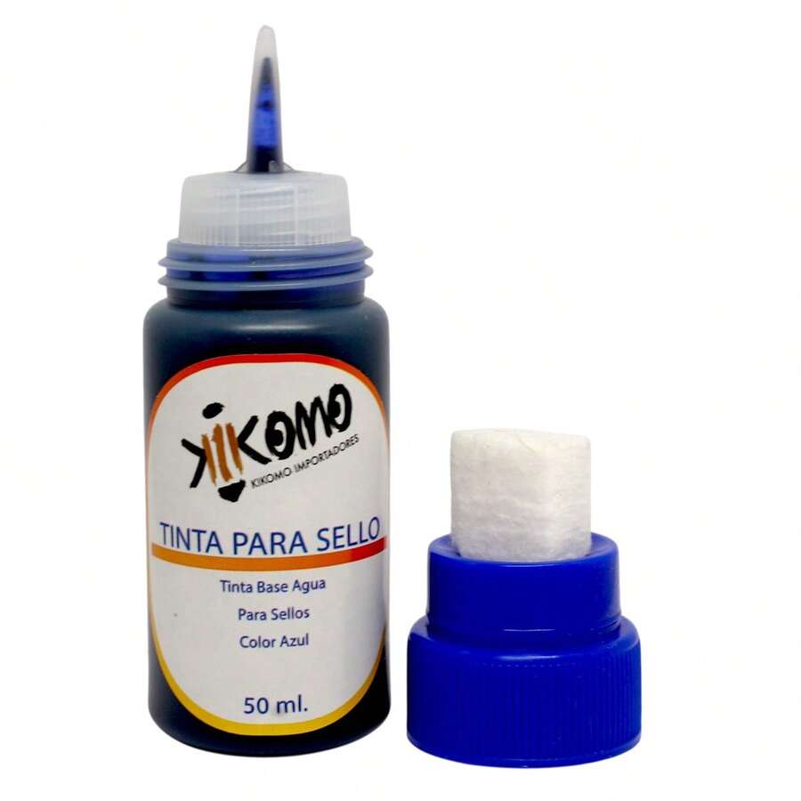 Ink Supplies - Blue - View 1
