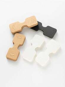 50/100pcs Gift Packaging Cardboard Necklace Bracelet Foldable Display Cards - Multicolor - View 3