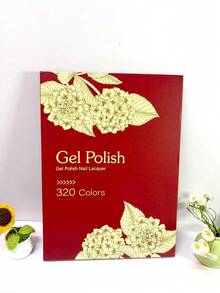 320 Color Nail Art Color Chart Album, Includes 360pcs Practice Fake Nails And 1-400 Numbered Stickers, Gel Nail Polish Color Chart, Suitable For Nail Salons, Gel Nail Polish Color Display Board, Nail Art Design Storage Book, Home Nail Art Practice Tool - Multicolor - View 14