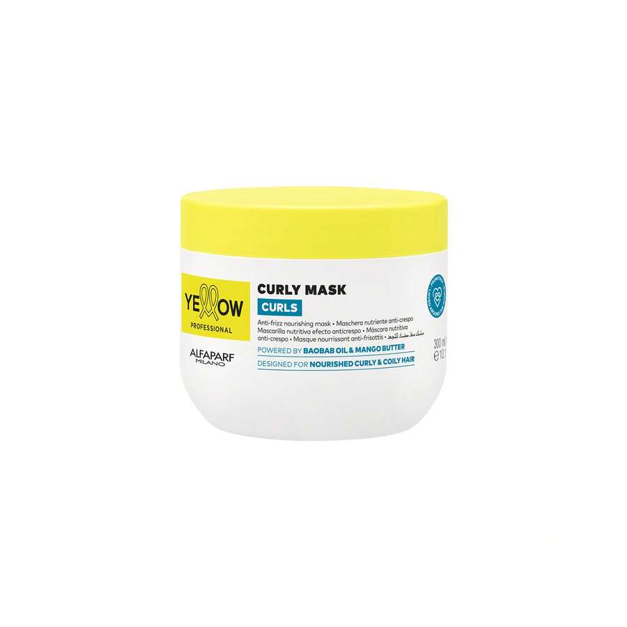 Máscara Yellow Curls 300 ml - Máscara - Visão 1