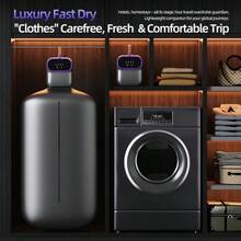 Smart Clothes Dryer, Multi-Function Quick Dry, Constant Temperature Mite Removal, Portable Foldable Drying Machine, Dormitory Travel Clothes Dryer - Multicolor - View 9