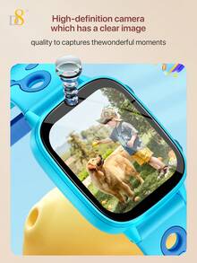 D8 2026 New Kids Smart Watch, HD Touch Screen, Camera & Video Recording, Puzzle Games, Children's Stories, LED Flashlight, Ultra-Long Battery Life, Multifunctional Watch, Pedometer, Alarm, Gift For Boys Girls - View 9