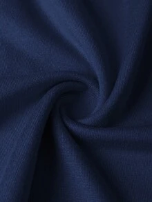 GLAMSKIN 女款夏秋基礎款純色U領細肩帶短版背心，波點Y2K修身背心上衣，開學季、外出、日常街頭穿搭 - 藏青色 - 查看 10