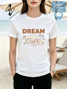 Women T-Shirts - White - View 1