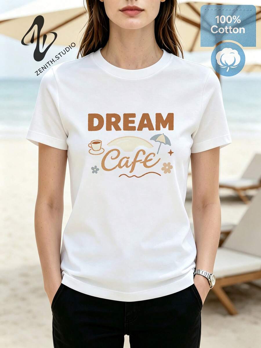 Women T-Shirts - White - View 1