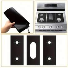 Reusable Stove Protector Mat - Panel - Heat Resistant, Non-Stick, Washable, Easy To Clean, Suitable For Gas Stoves, Protects Burners And Prevents Scratches, Durable And Long-Lasting Stove Top Protection - View 4