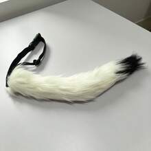 Fox Tail Halloween Handmade Cat Tail Cosplay Party Prop - Multicolor - View 19
