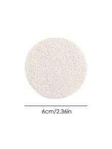 2/10pcs Loofah Makeup Remover Pads Exfoliating Cleansing Pads Face Wash Pads Deep Cleansing Oil Removal Face Towels - View 2