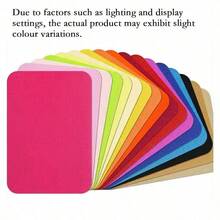 5/10pcs Iron-On Patches, Clothing Repair Adhesive Patches, Strong Adhesive Patches, Used For Clothing Repair And Decoration, Size 9.5x12.5cm - Multi-color - View 7