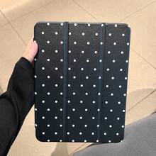 A16 Tablet Protective Case, Compatible With IPad 11th Gen, With Pen Slot, High Transparency Acrylic Back Panel, Smart Sleep/Wake, Premium PU Leather, Foldable Tablet Protective Case, Compatible With IPad 9th Gen 10.2 Inch, 10th Gen Tablet, MatePad Protective Case, Compatible With Huawei MatePad SE 11"/Pad2 11"/Pad SE 11 Inch Tablet - Multicolor - View 3
