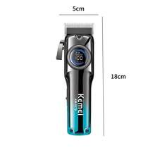 KEMEI KM-2279 Pro Hair Clipper For Salons, LCD Display, Adjustable Blade Mm Precision, Taper Fade Smooth Transition, Barber Choice, Powerful Quiet No Snag - View 2