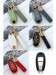 TPU Car Key Fob Cover Case With Keychain Protector Shell For Suzuki For Vitara, For Swift, For Ignis, For Kizashi, For SX4, For Baleno, For Ertiga - Remote Keyless Entry Accessories Fashionable And Keybags Suitable For Girls - KY22 - View 13