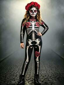 Teen Girls Costumes - Multicolor - View 3