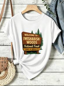 Women T-Shirts - White - View 2