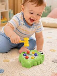 Groundhog Children's Puzzle Toy, Early Education Montessori Toy, Suitable For Girls And Boys, Baby Sensory Toy, Travel Toy - Multicolor - View 3