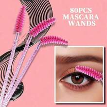 310pcs Disposable Makeup Tool Set, Eyelash Brush, Eyeshadow Applicator, Lip Brush, Mini Cotton Swabs, Makeup Artist Essential Tool Set With Box - Multicolor - View 10