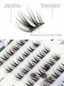 Glue-Free Design, No Glue Needed, Soft Bristles, Easy Makeup Removal, Reusable - View 4