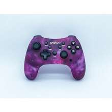 Controlador SABALA morado compatible con PS3,,PC,Switch y móviles. - Albaricoque - Ver 1