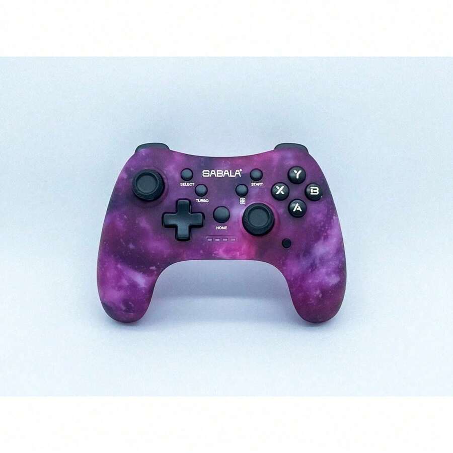 Controlador SABALA morado compatible con PS3,,PC,Switch y móviles. - Albaricoque - Ver 1
