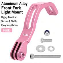 VXM Folding Bike Light Mount Front Light Bracket Pig Nose Light Holder Compatible With Dahon P8, Wind 412, Xiaobu - Multicolor - View 10
