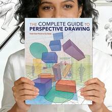 1pc Outdoor Landscape Painting Book For Beginners, Suitable For Adults (Pencils Not Included) - Single Piece - View 5