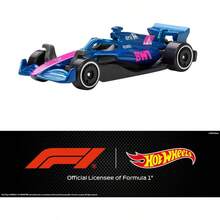 Mattel Hot Wheels Formula 1 2025 5 Paket, Set Mainan Mobil Balap Die-Cast Skala 1:64, Oracle Red Bull, Mercedes-AMG, BWT Alpine, MoneyGram Haas dan Atlassian Williams Racing Toys, Koleksi Grid F1 untuk Penggemar Balap, Hadiah Ulang Tahun/Liburan/Natal yang Ideal - MultiWarna - View 3