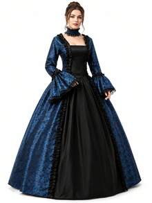 Cosplay Clothing - Blue - View 6