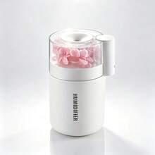 SOKANY Eternal Flower USB香氛加濕器 雙速出霧模式 多色氛圍燈 180ml水箱 安靜補水 奈米細霧 適用於居家/臥室/車內及其他場景 - 多色 - 查看 14