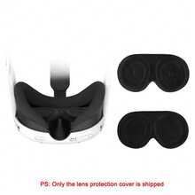 5pcs Reusable VR Lens Cover Dustproof Anti-Scratch VR Headset Lens Cap Replacement For Quest 3/3S VR Accessories - View 7