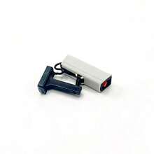 1:12 Miniature CCTV Camera Closed Circuit Miniature Ornament Mini Surveillance Model OB11 Scene Decoration BJD Toy Photography Prop, Random Style Sent - Multicolor - View 4