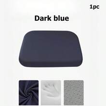 1pc Seat Cushion, Office Chair Long-Sitting Cushion, Comfortable Dining Chair Pad, Ergonomic Design, Slow Rebound, Anti-Slip Design, Ideal Gift Choice - Multicolor - View 11