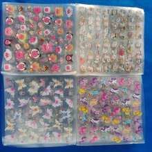 TOOUEE Cute Mini Stickers Pack Cartoon Pattern Decoration Supplies, With Storage Album To Choice, Creative 6-8mm Small Tiny Stickers For Scrapbooking, Journal, Photocard Album,DIY Decoration - Multicolor - View 10