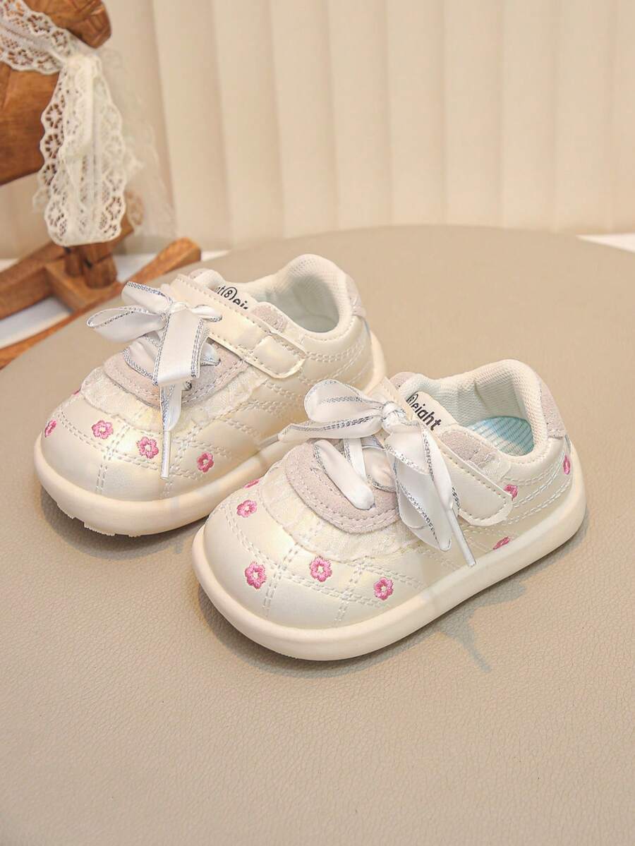 Home Daily, Family Gatherings, Baby Photo Shoots, Short Outdoor Walks, Suitable For Female Infants Spring/Autumn Casual Occasions - Beige - View 1