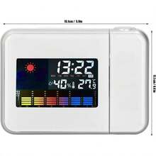 Weather Monitoring Clocks - Weiß ohne Verkabelung - Übersicht 3