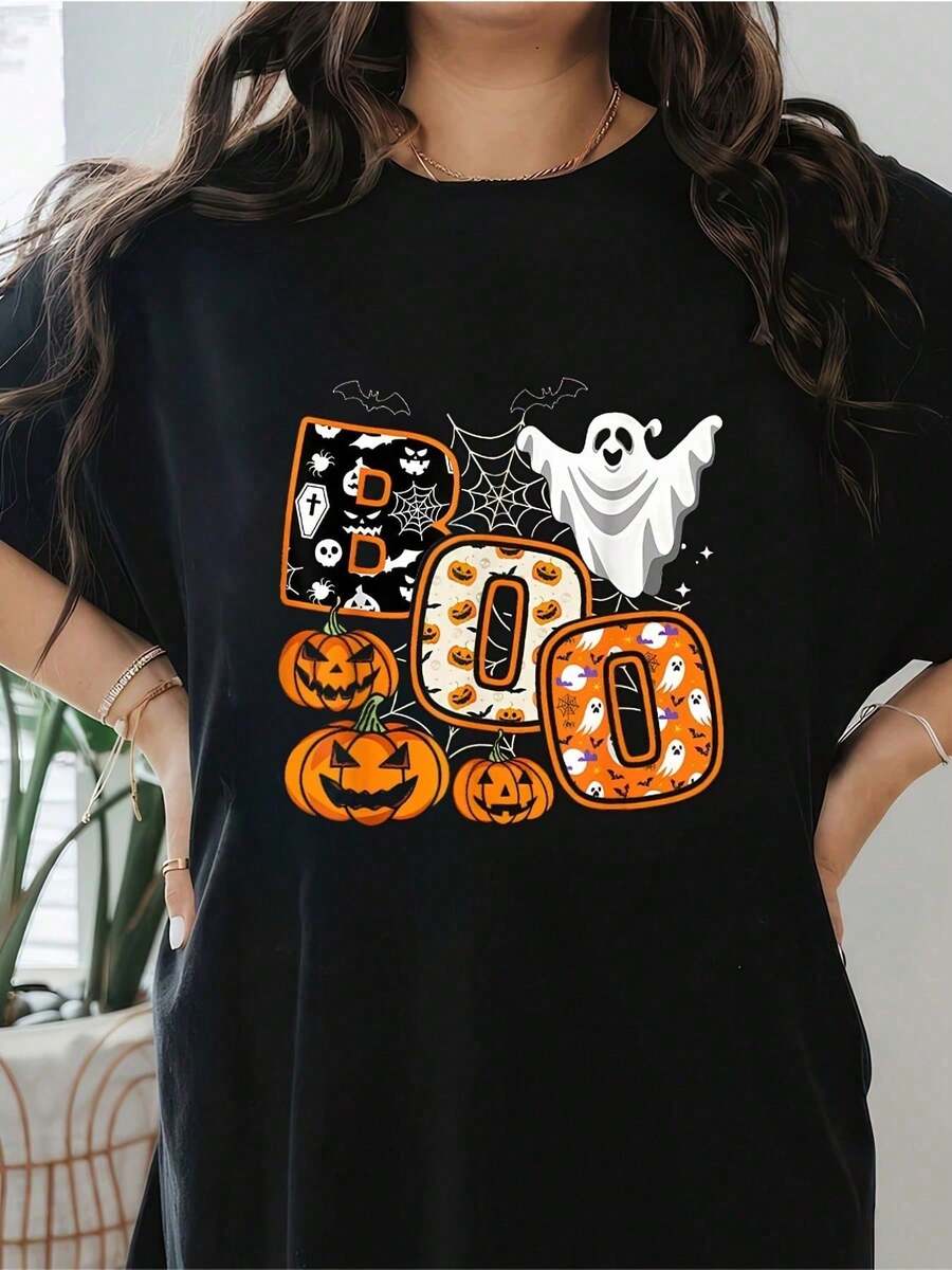 Women T-Shirts - Black - View 1