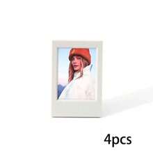 1/2/4/10/20/30pcs 3-Inch Mini Photo Frames, Colorful Plastic Vertical Photo Display Frames, Desktop Decoration Holiday Gift, Non-Magnetic - Photo Frame - View 15