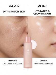 NUMBUZIN NO.4 HYDRATION GLOW MINERAL TONER 200ml – Facial Toner, Radiance-Boosting, For Dry Skin, Pink, Mineral Water, Suitable For Morning Skincare Routine - Multicolor - View 4