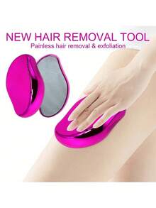 Glass Hair Removal Tool Exfoliating Home Beauty Device Physical Hair Removal - View 4