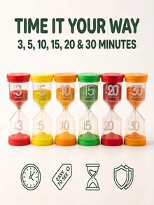 1pc New Fruit-Shaped Timer, Colorful Fruit Slice Design, Office And Study Timing Tool, Back To School Supplies, Adult Time Management Timer, Suitable For Multiple Life Scenarios, Enhance Time Awareness, Cultivate Good Habits - Grapefruit Red - View 1