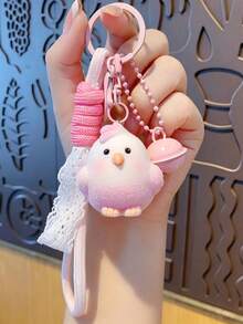 Cute Bird Shaped Keychain, Bag Charm, Car Key Chain, Phone Accessory Pendant - Multicolor - View 8