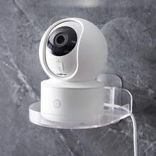 可調節重型相機支架，免鑽孔壁掛式，節省空間，穩固安全，適用於室內外使用，安裝簡單 - 網路攝影機支架 - 查看 2