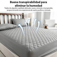 Mattress Protectors & Encasements - Grey - View 3