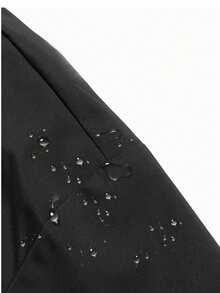Autumn Women Outdoot Jacket Lightweight Loose Fit Sorfshell Outdoot Jacket Long Sleeve With Hooded Women Clothes - Black - View 5